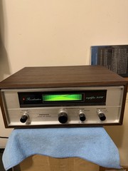 Vintage Pioneer SR-202W Reverberation Amplifier Stereo Reverb Amp Tested Working