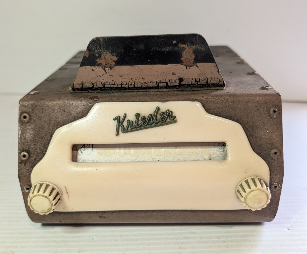 Vintage Kreisler Valve Car Radio Made in Australia Very Rare