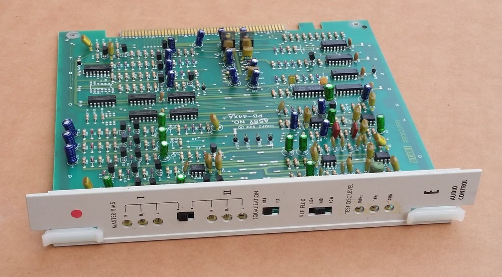 Otari MTR-12 II Reel To Reel Audio Control Card