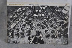 AR AR3 Acoustic Research 1968 High Fidelity Components Brochure/ Catalog