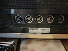 GRUNDIG TK42b REEL TO REEL TAPE RECORDER Parts Not Working Untested