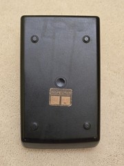 Vintage Sharp EL-8A Calculator, Itron tubes, EA-20 Power Supply, works perfect
