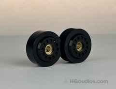 Pair of Pioneer RT-707/701 Pinch Rollers – Precision Replacement –Black–1Yr WRT