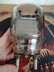 Vintage Vacuum Tube CRC 833A RCA Made in USA (Untested)