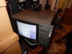 Sony Trinitron PVM-1220 TV / Monitor 12&Prime; Color Video Surveillance CRT Monitor