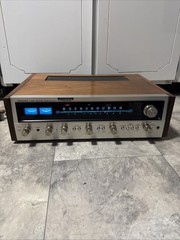 Gorgeous Very Rare Champagne Face Pioneer SX-727 Stereo Receiver 100% Working