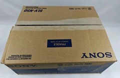 Open Box Sony VCR SLV-N50 Video Cassette Recorder Stereo with Remote RMT-V266A