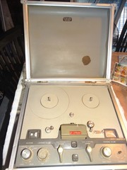 Ampex 960 Vintage Reel-to-Reel *Parts/Repair*#16