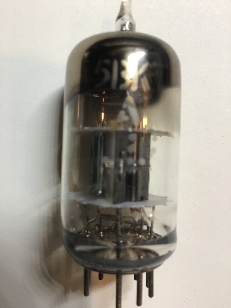 5BK7A Vacuum Tube Tested Good Sylvania