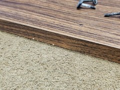 Akai GX-625 GX625 Reel To Reel Recorder Player Parts Side Cover Wood Panel