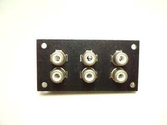 PIONEER QL-600 AMPLIFIER PARTS – RCA jack assembly (6 jacks)