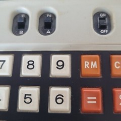 Unicom 201 Rockwell International Slide Rule Calculator w/ Case Vintage Works