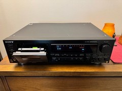 Sony TC-K850ES 3Head DirectDrive Quartz DualCapstan Deck in Top Condition