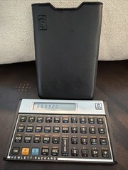 CALCULATOR voyager scientific programmable Hewlett Packard HP 15C with Case