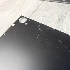 Tascam TSR-8 Reel to Reel – Bottom Metal Cover Panel w/ Screws