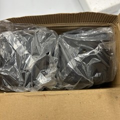 Vintage VERIT 2 Way Speaker System MS-50 New in Original Box Mini Plastic Boxes