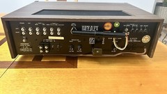Pioneer SX-525 Vintage Stereo Receiver – champagne faceplate