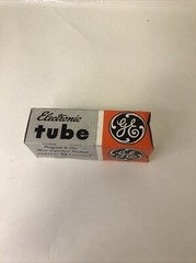GE ELECTRON TUBE 6146B/8298A NOS Untested Vintage