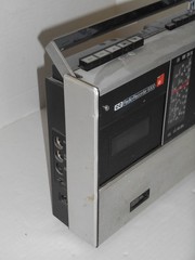 VINTAGE BASF 9300 RADIO RECORDER -COMPLETE & WORKING – FM MW SW FM BAND COVERAGE