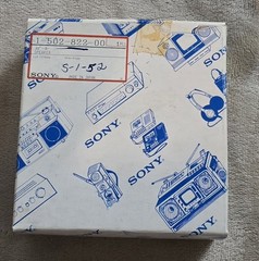 Sony 1-502-822-11 Speaker 1.2W 8Ω Model 1-502-822-11 ICF-7750U TFM-7720