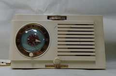 General Electric Model 501 Vintage Radio – Clock Works