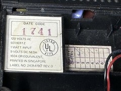 Radio Vintage General Electric GE 7-2800A AM/FM  Two Way Power WORKING GREAT