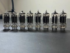 Lot of 8 Sylvania 6189 Vintage Vacuum Tubes Tested NOS Quality