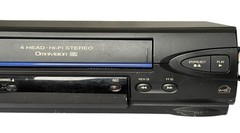 Panasonic PV-V4522 VCR Plus Omnivision 4 Head Blue Line *Tested* NO REMOTE