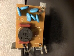 TASCAM TSR-8 Reel to Reel 1/2” Tape 8-ch machine N.FILTER PCB 52102839-01.