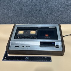 Vintage 1978 Marantz Superscope Stereo Cassette Deck CD-304 Item Read