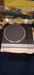 Sanyo Plus Q25 – Quartz PLL Direct Drive Semi-Automatic Turntable working!#read#
