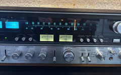 Sansui 9090 AM/FM Stereo Receiver 110 WPC Open Box Perfect Working Condition