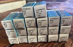 Vintage NOS Western Electric 407A Tubes – Lot of 20