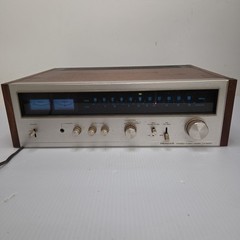 Pioneer TX‑8100– Vintage FM/AM Tuner – Twsted And Working