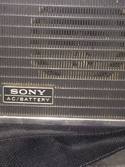 Vintage SONY 2band Radio Model No TFM-87000 Am/Fm Antenna