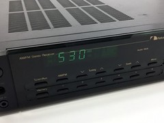Nakamichi R-1 AM/FM Stereo Receiver Mini System Compact W/ Speakers Sounds Great