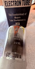 NOS NIB RCA LOKTAL 7AF7 (12au7 Successor) AUDIO TUBE