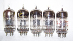 Lot of (20) GE 6BQ7A tubes,radio,amplifier,twin triode,6BQ7,6BZ7,6BS8,ECC180