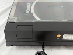Sony PS-X555ES Linear Tracking Biotracer Fully Automatic Stereo Turntable System