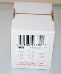 NOS Hammond 804 MRI 3002 input audio Transformer