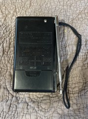 Vintage Sony FM/AM 2-Band Receiver Radio IFC-S14 4.5”