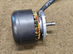 Akai GX-625 GX625 Reel To Reel Player Recorder Parts Reel Motor Type 24X0TD