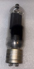 LUnited 805 JAN VT-143 Transmitting Tube Black Plates Tested Strong