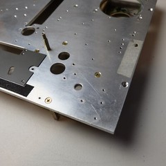 Otari MX5050 BII2 Reel to Reel – Front Deck Body Metal Plate Base Assembly