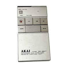 AKAI Reel to Reel RC-90T Remote Control Cassette Deck For Parts jank