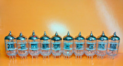 10 pcs 6J1P-EV New Voskhod Tube EF95 6F32 6AK7 5654 70`s years