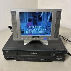Emerson Model EWV401B 4 Head VCR VHS Player – No Remote Fully Tested And Working