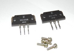 Pioneer SX-3700 Output Transistor &lsquo;s (Pair!) 2SA1075 & 2SC2525