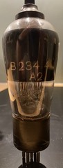 E446=RENS1284 NOS Philips Vacuum tube/Rohre/Lampe