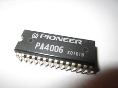 Pioneer sx-3900 SX-3800 SX-3700 Integrated Circuit Chip ((28 Pin)) PA4006